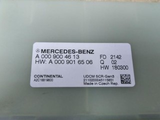 Блок управления AdBlu, ориг. номер A0009004613, MERCEDES-BENZ GLC Coupe C253 06/2016 -