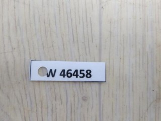 Трубка охлаждающей жидкости пластиковая, ориг. номер A1675005501, MERCEDES-BENZ GLE W167 01/2019 - 12/2025