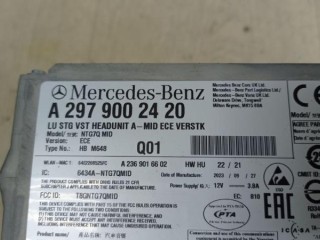 Блок навигации, ориг. номер A2979002420, MERCEDES-BENZ C-CLASS W206 02/2021 - /2026