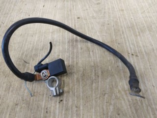 Клемма аккумулятора минус, ориг. номер A0009053002, MERCEDES-BENZ C-CLASS W204 01/2007 - 01/2015