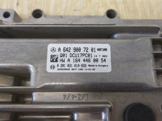 Блок управления системы нейтрализации ОГ, ориг. номер A6429007201, MERCEDES-BENZ M-CLASS W166 06/2011 - 12/2015