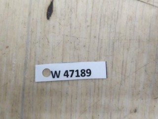 Опора под домкрат (поддомкратная подушка) правая, ориг. номер A1666900334, MERCEDES-BENZ M-CLASS W166 06/2011 - 12/2015