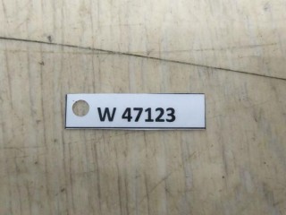 Опора под домкрат (поддомкратная подушка) левая, ориг. номер A1666900134, MERCEDES-BENZ M-CLASS W166 06/2011 - 12/2015