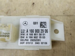 Блок регулировки угла наклона фар, ориг. номер A1669002906, MERCEDES-BENZ M-CLASS W166 06/2011 - 12/2015