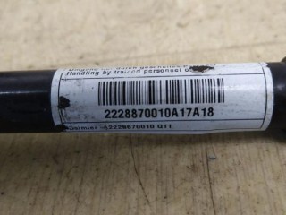 Пиропатрон петли капота правый, ориг. номер A2228870010, MERCEDES-BENZ S-CLASS W222, V222, X222 05/2013 -