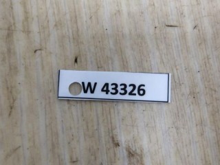 Пиропатрон петли капота, ориг. номер A1669060002, MERCEDES-BENZ GLS X166 11/2015 - 04/2019