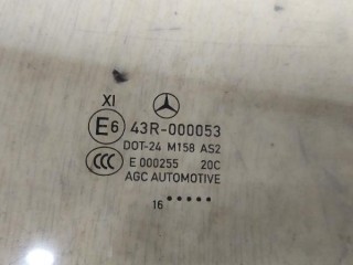 Стеклопакет боковой правый, ориг. номер W33415, MERCEDES-BENZ S-CLASS купе C217 04/2014 -