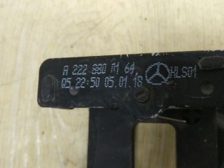 Крюк капота, ориг. номер A2228800164, MERCEDES-BENZ S-CLASS W222, V222, X222 05/2013 -