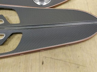 Накладка декоративная салона (комплект) Mercedes-Benz EQC, ориг. номер A2937209001, ALFA ROMEO STELVIO 2020-2023
