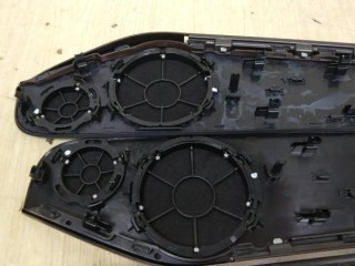 Накладка декоративная салона (комплект) Mercedes-Benz EQC, ориг. номер A2937209001, ALFA ROMEO STELVIO 2020-2023
