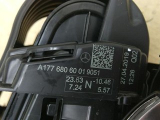 Консоль салона (центральная часть), ориг. номер A2476807203, MERCEDES-BENZ GLB X247 07/2019 -