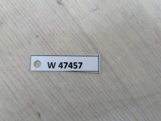 Водосток капота левый, ориг. номер A2548300500, MERCEDES-BENZ GLC X254 01/2020 -