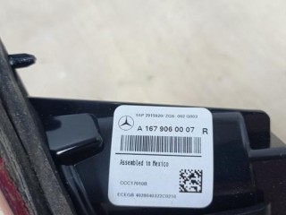Фонарь крышки багажника правый, ориг. номер A1679060007, MERCEDES-BENZ GLE W167 01/2019 - 12/2025