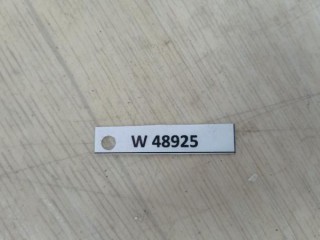 Подушка безопасности боковая (шторка) левая, ориг. номер A1678603101, MERCEDES-BENZ GLE W167 01/2019 - 12/2025