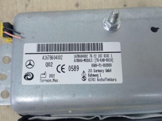 Подушка безопасности коленная, ориг. номер A1678604002, MERCEDES-BENZ GLE W167 01/2019 - 12/2025