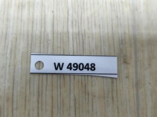Молдинг стекла лобового справа, ориг. номер A1676908812, MERCEDES-BENZ GLE W167 01/2019 - 12/2025