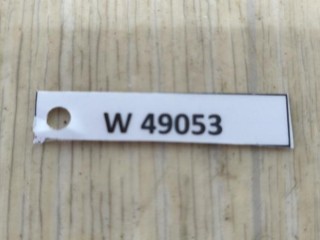Молдинг крыла заднего левого, ориг. номер A1678800105, MERCEDES-BENZ GLE W167 01/2019 - 12/2025