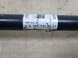 Полуось передняя левая, ориг. номер A1673308501, MERCEDES-BENZ GLE W167 01/2019 - 12/2025