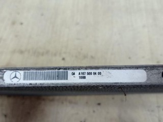 Радиатор основной, ориг. номер A1675000400, MERCEDES-BENZ GLE W167 01/2019 - 12/2025