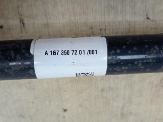 Полуось задняя левая, ориг. номер A1673507201, MERCEDES-BENZ GLE W167 01/2019 - 12/2025