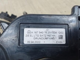 Суппорт задний правый, ориг. номер A1674235800, MERCEDES-BENZ GLE W167 01/2019 - 12/2025