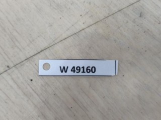 Суппорт задний правый, ориг. номер A1674235800, MERCEDES-BENZ GLE W167 01/2019 - 12/2025