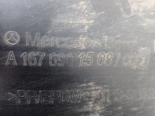 Защита арок передняя левая (подкрылок), ориг. номер A1676900612, MERCEDES-BENZ GLE W167 01/2019 - 12/2025