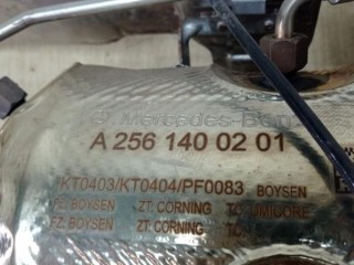 Катализатор, ориг. номер A2561400201, MERCEDES-BENZ GLE W167 01/2019 - 12/2025