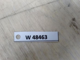Молдинг двери задней правой, ориг. номер W48463, BMW 5 G60 01/2023 -
