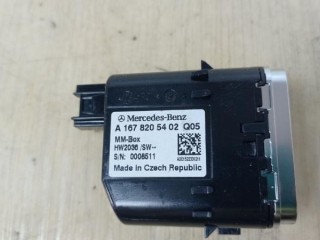 Разъем AUX / USB, ориг. номер A1678205402, MERCEDES-BENZ GLE W167 01/2019 - 12/2025