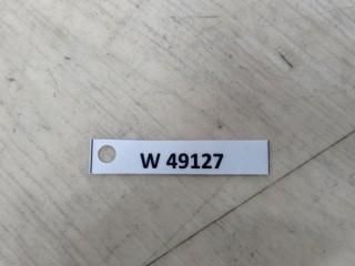 Накладка внутренняя на заднюю панель кузова, ориг. номер A1676900200, MERCEDES-BENZ GLE W167 01/2019 - 12/2025