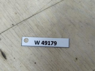 Кронштейн крепления бампера заднего справа, ориг. номер A1678802007, MERCEDES-BENZ GLE W167 01/2019 - 12/2025
