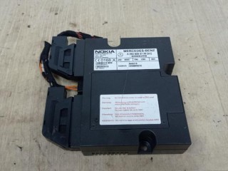 Блок управления телефоном, ориг. номер A2038203726, MERCEDES-BENZ S-CLASS W220 09/1998 - 08/2005