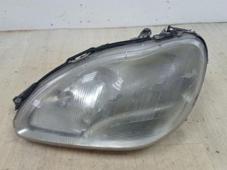 Фара левая, ориг. номер A2208200761, MERCEDES-BENZ S-CLASS W220 09/1998 - 08/2005