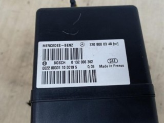 Компрессор центрального замка, ориг. номер A2208000348, MERCEDES-BENZ S-CLASS W220 09/1998 - 08/2005