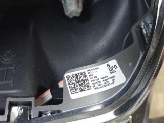 Руль Volkswagen 760419091, ориг. номер 760419091, VW TOUAREG 2018-2023