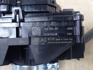 Переключатель подрулевой (стрекоза) Volkswagen 760953507, ориг. номер 760953507, VW TOUAREG 2018-2023