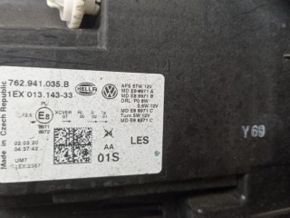 Фара левая Volkswagen 762941035B, ориг. номер 762941035B, VW TOUAREG 2018-2023