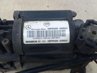 Компрессор пневмоподвески, ориг. номер 4154031120, MERCEDES-BENZ E-CLASS W211 03/2002 - 03/2009