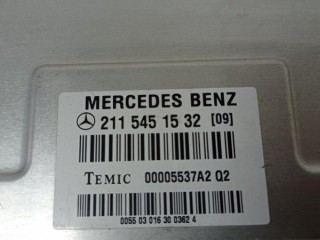 Блок управления пневмоподвеской, ориг. номер A2115451532, MERCEDES-BENZ E-CLASS W211 03/2002 - 03/2009