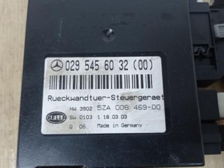 Блок управления крышкой багажника, ориг. номер A0295456032, MERCEDES-BENZ E-CLASS W211 03/2002 - 03/2009