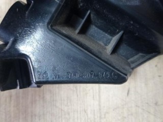 Кронштейн крепления бампера переднего слева Volkswagen 760807183С, ориг. номер 760807183C, VW TOUAREG 2018-2023