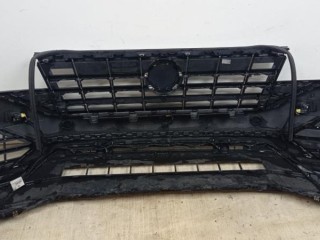 Бампер передний Volkswagen Touareg 3, ориг. номер 760807221F, VW TOUAREG 2018-2023