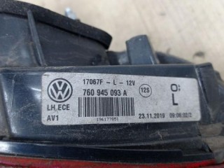 Фонарь крышки багажника левый Volkswagen 760945093A, ориг. номер 760945093A, VW TOUAREG 2018-2023