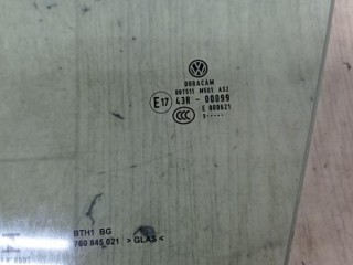 Стекло двери передней левой Volkswagen Touareg, ориг. номер 760845021C, VW TOUAREG 2018-2023