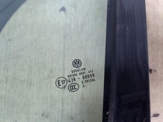 Стекло двери передней левой Volkswagen Touareg 760845113A, ориг. номер 760845113A, VW TOUAREG 2018-2023