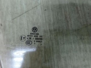 Стекло двери передней правой Volkswagen Touareg 760845022C, ориг. номер 760845022C, VW TOUAREG 2018-2023