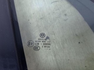 Стекло двери передней правой Volkswagen Touareg, ориг. номер 760845114, VW TOUAREG 2018-2023
