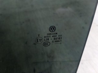 Стекло двери задней левой Volkswagen Touareg, ориг. номер 760845025A, VW TOUAREG 2018-2023