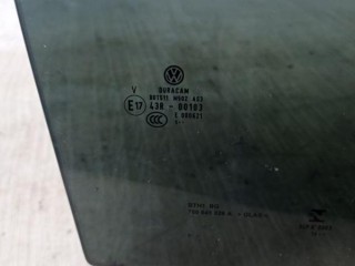 Стекло двери задней правой Volkswagen Touareg, ориг. номер 760845026A, VW TOUAREG 2018-2023